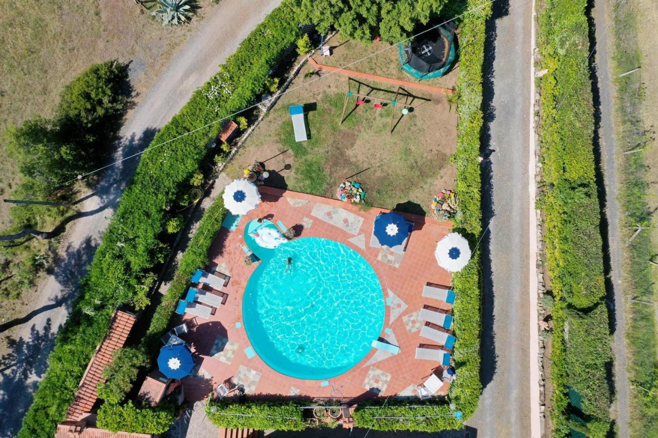 Tuscan Villa, Private Pool And Tennis Court Garden,Wi-Fi, Ac, Pet Friendly Rosignano Marittimo Exteriér fotografie